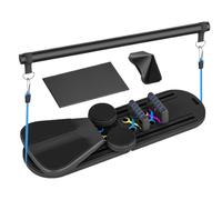 Foldable Pilates Board - 5-in-1 Portable AB & Core Trainer for Adults, Beginners, Fitness & Yoga Lovers - Perfect for Home Gym and Studio Workouts