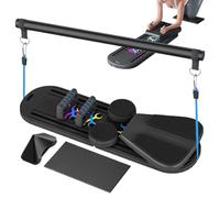 Foldable Pilates Board - Fitness Equipment | Multifunctional Abdominal Trainer Board | for Women Men Adults Beginners Home Gym Fitness Fans Yoga Practitioners