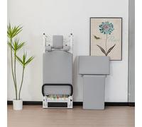 Foldable Pilates Reformer Machine for Core Strength, Balance, and Body Shaping, Compact Design for Home and Studio Use