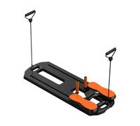 Foldable Pilates Reformer - Versatile Pilates Reformer, Pilates Device for Home Training Pilates Gliding Board, High Strength Ab Exercise Board, Abdominal Trainer for - And Company Travel