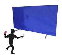 Foldable Ping Pong Baffle - 140cm Table Tennis Divider, Temporary Privacy Screen for Indoor & Outdoor Use, Enhance Game Experience & Space Separation
