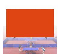 Foldable Ping Pong Surround Block (4 Colors), Galvanized Frame:140×75cm