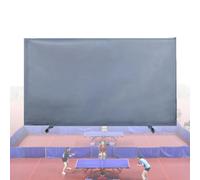 Foldable Ping Pong Surround Block (4 Colors), Galvanized Frame:140×75cm