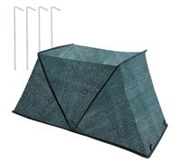 Foldable Plant Shade Tent - Elevated Garden Cover With 4 Ground Pegs | UV-Resistant Weatherproof Plant Protector, Breathable Shade Cloth For Raised Beds, Seedlings, Backyard Patio, Fruit Vegetable Pro