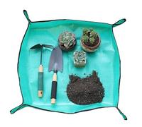 Foldable Planting Mat, Thick Garden Planting Mat Foldable Repotting 32-100cm(100x100cm)
