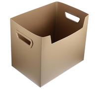 Foldable Plastic Book Organizer Stand for Books and Magazines