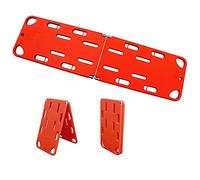Foldable Plastic Stretcher for Emergency Rescue - Portable Life Board, Spine Support, Lightweight Casualty Transport, First Aid Equipment for Quick Response
