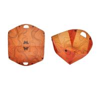 Foldable Plate | Folding Travel Bowl Tableware | Reusable Dish for Outdoor Camping, Hiking, Road Trips, Family Picnics, Travel Gear, Portable Kitchen Utensils, Compact Food Container