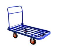 Foldable Platform Cart with Wheels, Heavy Duty for Furniture Transport and Logistics Distribution