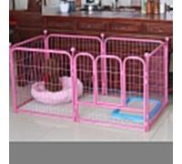 Foldable Playpen for Small Dogs, Portable Puppy Exercise Pen for Indoor Outdoor Use