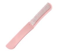 Foldable Pocket Comb, Portable Double Head Tool, 7.6x1.3 Inch Styling Aid, Travel Home Accessory, Vacation Apartment Equipment with Modern Style, Farmhouse Convenience for Hair Grooming and Daily Use