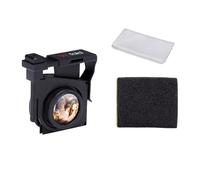 Foldable Pocket Viewer: Compact 3D Virtual Reality Glasses, Mobile Stereoscopic Lenses, Panoramic Headsets | Travel Friendly Movie Experience For Kids, Adults, Tel