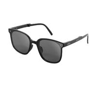Foldable Polarized Square Polarized UV Protection for Men Women Driving, Jazz Black, Siehe Beschreibung
