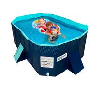 FOLDABLE POOL 1,66x1,07m. Perfect for family and children