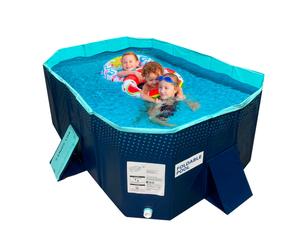 FOLDABLE POOL 1,66x1,07m. Perfect for family and children
