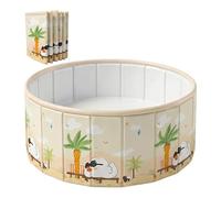 Foldable Pool for Kids Garden Dog Bathtub