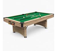 Foldable Pool Table Dining Table Combo with Table Tennis | Folding Storage, Billiards, Convertible Design, Ping Pong, Games Room