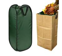 Foldable Pop Out Leaf Bag Holder - Tear-resistant Oxford Fabric Rubbish Bag
