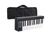Foldable Portable 61 Key Electronic Piano Multifunctional Digital LCD Piano With Suspension Pedal And Portable