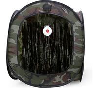 Foldable Portable Airsoft Target With BB Trap, Slingshot Target Box Collection Box, Reusable Training Hunting Practice Net