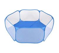 Foldable Portable Baby Play Tent Pool, Indoor & Outdoor Use, Ocean Ball Toy Pool for Children with Clear Ventilation Net and Cloth