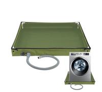 Foldable Portable Basin - Shower Base Water Tray, Kids Beach Sand Play Pan, Strong Build Lightweight Travel Friendly Design Space Saving Storage | Multi Purpose Use For RV Bathroom Awning