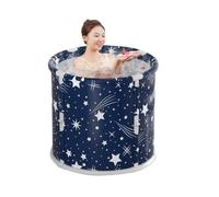 Foldable Portable Bathtub for Adults, Indoor Outdoor Home Spa Tub