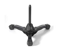 Foldable Portable Clarinet Stand Woodwind Instrument Stand Detachable Musical Instruments Accessories (Color : BK)