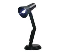 Foldable Portable Desk Light - Reading Lamp for Study | Adjustable LED Brightness with Rechargeable Battery, Compact Table Design for Night Reading, Office Workstations,Travel Use and Dorm Rooms