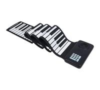Foldable Portable Electronic Piano 88 Rolls Up Silicone Keyboard Hand Roll For Music Lovers Multifunction Hand Roll Piano Keyboard Instrument