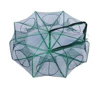 Foldable | Portable Fish Crab Trap Net Helmets | Multifunctional Portable Foldable Fish Catch Small Fish Shrimp Crayfish G