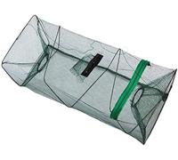 Foldable Portable Fishing Trap Net for Fish, Lobster, Crab, and Shrimp - A