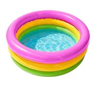 Foldable Portable Inflatable Swimming Pool - Doggie Pool 23.6x9.8 Inch | Cat Bathing Foldable Dog Pools, 60x25cm Water Play Set for Garden, Backyard, Beach, Kids, Pet Splash Basin