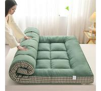 Foldable & Portable Japanese-Style Mattress - A Space-Saving Sleeping Mat for Both Bedroom and Travel Use; The Ideal Choice for Sleep, Relaxation, and Comfort.