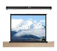 Foldable Portable Movie Screen, Wrinkle-Free Lightweight Projection Screen, 2.2 Fiberglass Projection Screen, Indoor Outdoor Movie Screen for Movies or Presentations - Premium 16:9/4:3(16:9,