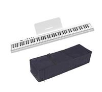 Foldable Portable Music Keyboard Professional 88 Keys Digital Electronic Piano Musical Instrument Keyboard Piano for Beginner (Color : 01)