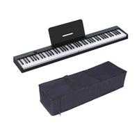 Foldable Portable Music Keyboard Professional 88 Keys Digital Electronic Piano Musical Instrument Portable Electronic Keyboards (Color : 02)