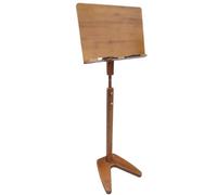 Foldable portable music stand， Bamboo Music Stand Adjustable Height 115-135cm For Violin Guitar Band Outdoor