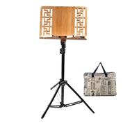 Foldable portable music stand， Hollow Fold Music Stand Portable With Carry Bag For Guitar And Sheet