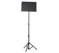 Foldable portable music stand， Music Stand with Lift and Fold Features for Guitar Violin Sheet Black 165x50x35cm