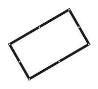 Foldable Portable Projector Screen 84 Inch 16: 9 Polyester | Lightweight for Theater and Classroom Use, Indoor Outdoor Movie Display, Easy Folding Carry Design
