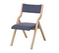 Foldable Portable Reclining Chair, No Installation Solid Wood Construction, Stable Comfortable Indoor Outdoor Use
