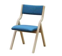 Foldable Portable Reclining Chair, No Installation Solid Wood Construction, Stable Comfortable Indoor Outdoor Use