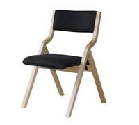 Foldable Portable Reclining Chair, No Installation Solid Wood Construction, Stable Comfortable Indoor Outdoor Use
