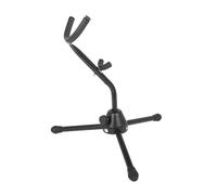 Foldable Portable Saxophone Stand Tripod Metal Holder For Alto Tenor Saxophone Instrument Saxophone Repair Parts