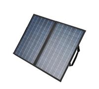 Foldable Portable Solar Panel Kit With Usb-C & Dc Outputs For Camping & Diy