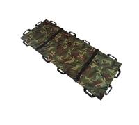 Foldable Portable Stretcher with 12 Handles - Nylon Soft Stretcher for Patient Transport, Emerncy Use, Ideal for Mountain and Moving Wounded