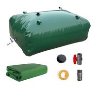 Foldable Portable Water Storage Bladder Tank, 20-1070 Gal Water Container Bag for Drought Resistance Fire Prevention Emergency Water(2.5x1.5x0.81m/3029L/800gal)