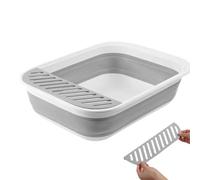 Foldable - Portable Waterproof Tray, Travel Pet Supplies, Safe, Use Car, Home and Outdoor | Creative Compact, Foldable Mod