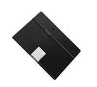 Foldable Portfolios Organizers Clipboard with Writing Pad for Contract and Reports Contract Signing Multifunctional Signing Clipboard